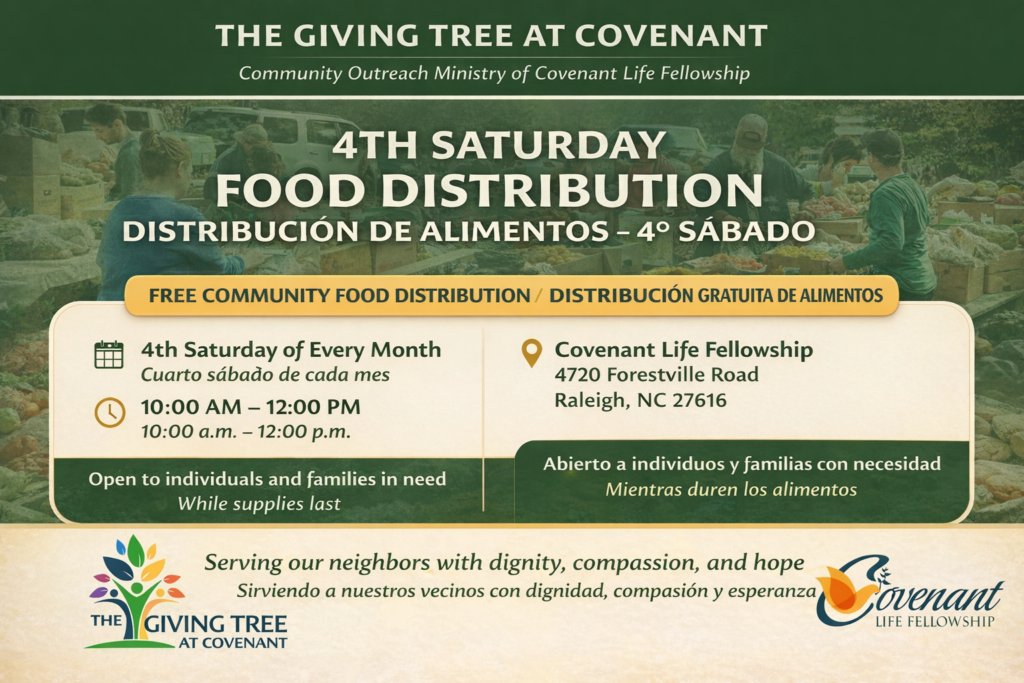 tgt 4th saturday food distribution flyer 01202026